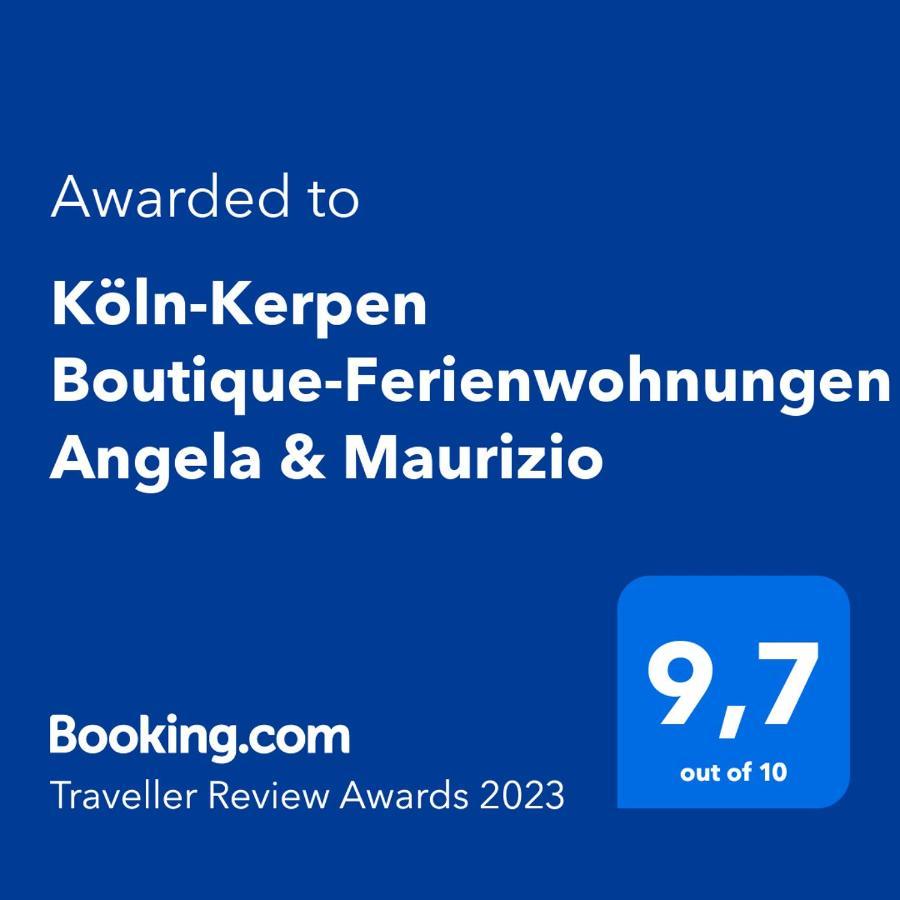 Koeln-Kerpen Boutique-Ferienwohnungen Angela & Maurizio Exteriér fotografie